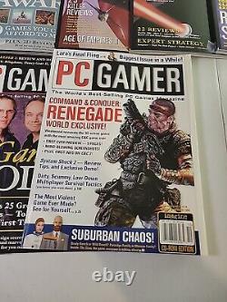 12 Issues Of PC Gamer magazine (January-december 1999) South Park Tomb Raider