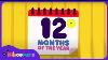 12 Months Of The Year The Kiboomrs Preschool Songs For Circle Time Learning Song