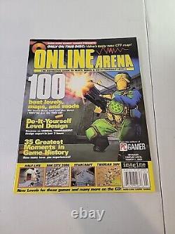 13 Issues Of PC Gamer magazine (January-december 2000 And Online Arena 2000)