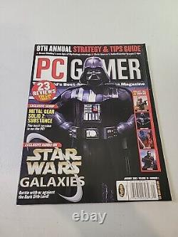 13 Issues Of PC Gamer magazine (January-december 2003 And Holiday 2003)