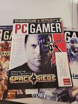 13 Issues Of PC Gamer magazine (January-december 2007 And Holiday 2007)