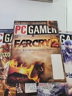 13 Issues Of PC Gamer magazine (January-december 2007 And Holiday 2007)