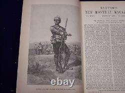 1890 Harper's Monthly Magazine Lot 12 Complete Year Pennell & Pyle Wr 254