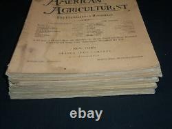 1891-1894 American Agriculturist Magazine Lot Of 16 Issues O 310