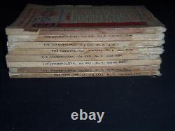1894 Cosmopolitan Monthly Magazine Lot Of 8 Illustrations & Ads Wr 1314