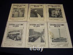 1923-1926 General Electric Review Magazine Lot Of 13 Issues O 1128