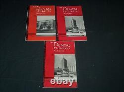 1927-1933 Dental Students' Magazine Lot Of 19 Great Ads Wr 102e