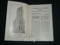 1927-1933 Dental Students' Magazine Lot Of 19 Great Ads Wr 102e