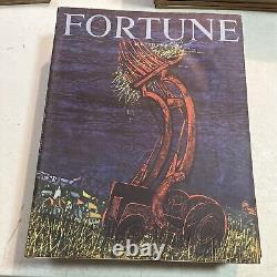 1950 12 issues FORTUNE MAGAZINE full year