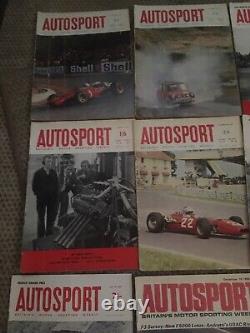 1960's Magazines (116) Hot Rod speed age high performance cars road & track lot