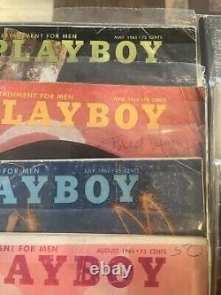 1965 Playboy Complete 12 Issue Run