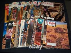 1970-1978 Arizona Highways Magazine Lot Of 37 Issues Great Covers O 2364d