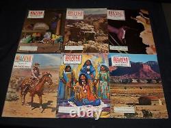 1970-1978 Arizona Highways Magazine Lot Of 37 Issues Great Covers O 2364d
