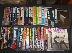 1980-1994 Dance And Dancers Magazine Lot Of 141 Issues England