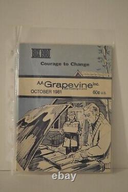 1981 AA Grapevine Alcoholics Anonymous 11 Magazines Missing March 1981