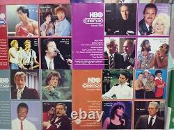 1983 Hbo Cinemax Cable Guide Magazines January Through December