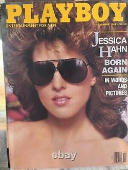 1987 Playboy Complete 12 Issue Run Vanna White