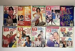 1989 Vintage TV Guide Lot (51 Total Guides) Near Complete Full Year- NY Metro