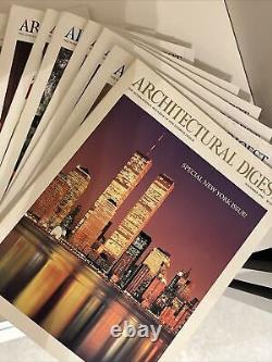 1992 Architectural Digest Magazines A Nice Vintage Collection