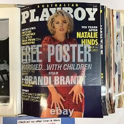 1992 Australian Playboy Magazines 12 Issues in ORIGINAL BINDER