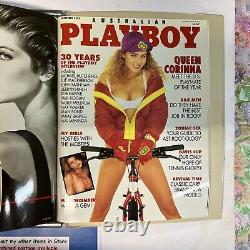 1992 Australian Playboy Magazines 12 Issues in ORIGINAL BINDER
