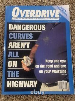 1994 Vintage Overdrive Magazines (12 Issues)