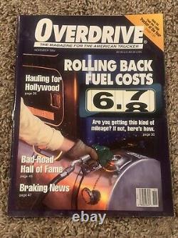 1994 Vintage Overdrive Magazines (12 Issues)