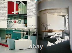 20 DOMUS Italian Art Architecture Magazines Lot, Gio Ponti, Ettore Sottsass, etc