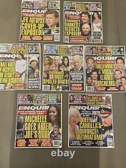 20 Lbs of Modern Gossip Magazines US Weekly, Star, Nat'l Inquirer, People, Etc