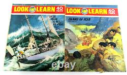 25x Look and Learn Incorporating Ranger Magazines Vintage No's 470-494 1971