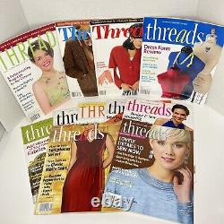 (29) Sewing/Fashion/Patterns/Tailoring/Design/Embroidery Magazines 1950s-2000s