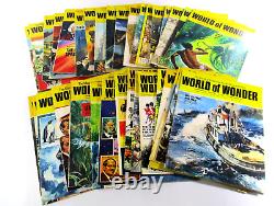 34x World Of Wonder For All Boys and Girls Magazines Vintage No's 110-143 1972