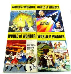 34x World Of Wonder For All Boys and Girls Magazines Vintage No's 110-143 1972