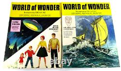 34x World Of Wonder Incorporating Treasure Magazines Vintage No's 47-81 1971