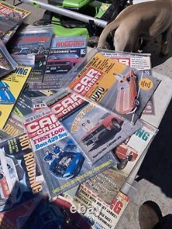 42 pc Bulk Lot 1960's Popular HOT RODDING hotrod car craft magazines