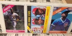 (52) 1981-1991 BASEBALL CARDS MAGAZINE WithCards 1955 Bowman MANTLE Griffey Rookie