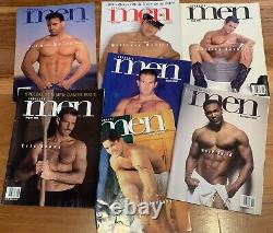 7 Vintage Gay ADVOCATE MEN MAGAZINE 1996 March April May June August Sept & Nov