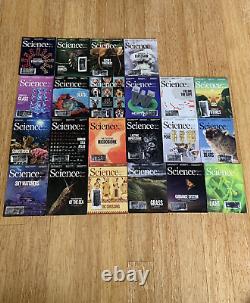 AAAS Science Lot of 22 Assorted Magazines April May June July Aug 2022