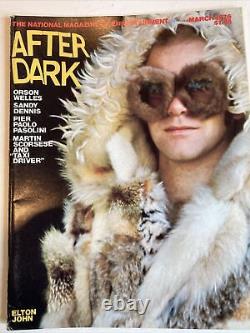 After Dark Magazine Lot 12 Issues 1976 Gay Men Entertainment Complete Year RARE