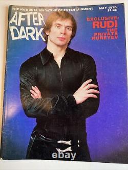 After Dark Magazine Lot 12 Issues 1976 Gay Men Entertainment Complete Year RARE