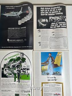 Airways Magazine 1969 Complete year Rare Find