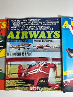 Airways Magazine 1969 Complete year Rare Find