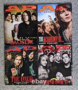 All 12 2007 AP Alternative Press Magazine The Used, Chiodos, Say Anything