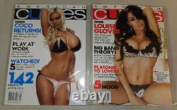 American Curves Magazine #48 49 50 51 52 53 (Lot x 6) 2009 Jan Feb April May Jun