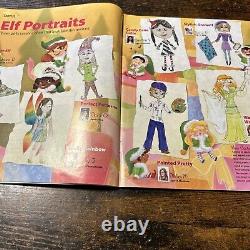 American Girl Magazine Vintage 15-16 Inserts Crafts Teen Friends Holiday Fashion