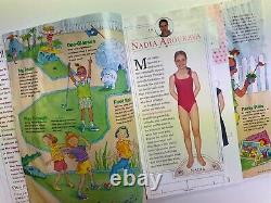 American Girl Magazines 1999 Vtg Paper Doll Pull-Outs Included Crafts Stories