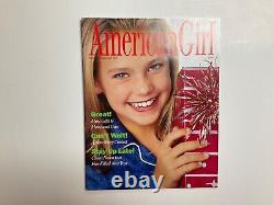 American Girl Magazines 1999 Vtg Paper Doll Pull-Outs Included Crafts Stories