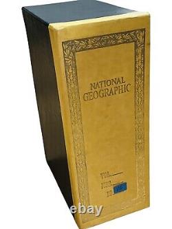 Antique National Geographic Magazine 1916 Official Box Jan Dec Rare Collection