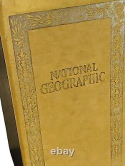 Antique National Geographic Magazine 1916 Official Box Jan Dec Rare Collection
