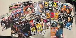 Babylon 5 Magazine Lot Of 14 With Issue #1 + Other Magazines/books RARE